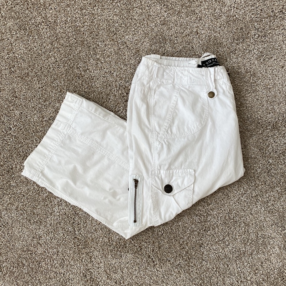 Toxic Authentic Clothing Cargo Capri Pants